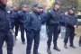 София под полицейска обсада в деня за размисъл 