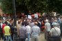 Протестът за Куршум джамия приключи, Мустафа Хаджи се помоли за мир