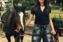 Eлена Тихомирова се влюби в конете