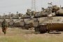   Израел изпрати танкова бригада на границата с Ивицата Газа
