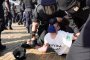 Бият и арестуват без адвокат на протеста: Триото