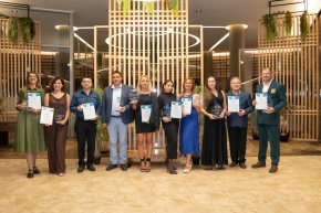 Награди'23 на Български съюз по балнеология и СПА туризъм
