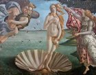 известната картина на Ботичели "Раждането на Венера" богинята на любовта и красотата е изобразена с дълга коса, която се развява от вятъра.