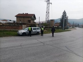 Две лица, обявени за издирване, са установени от полицията в Пазарджик по време на масирана специализирана полицейска операция за противодействие на територията на областта.
