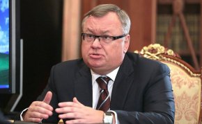 главният изпълнителен директор на ВТБ Андрей Костин