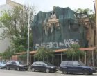 Пожар пламна в къщата на Иван Гешов в центъра на София