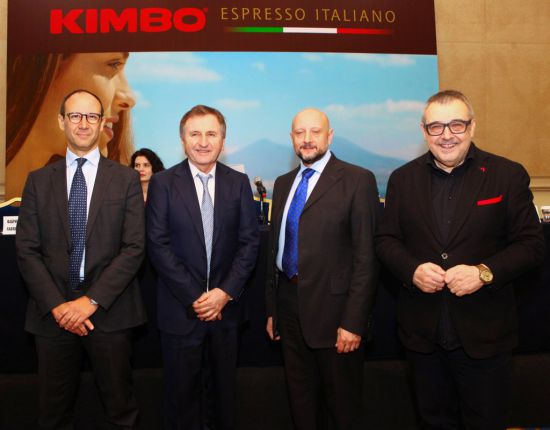  Кафе КИМБО направи премиера в България