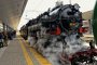Доктор организира патриотично пътуване с локомотива Баба Меца