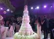 Торта с полилей на сватбата на Яна Стайкова и Петко Пишинов